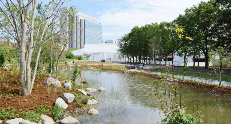 竹中工務店・調の森 SHI-RA-BE®